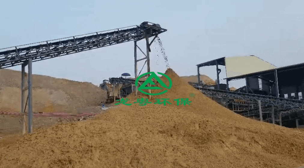 廣東云浮時(shí)產(chǎn)300T砂石場(chǎng)生產(chǎn)線(xiàn)及污水處理系統(tǒng)