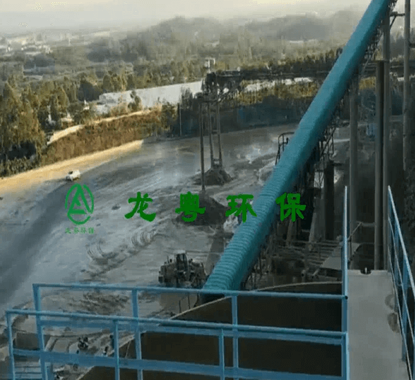 廣東清遠(yuǎn)谷城礦業(yè)時(shí)產(chǎn)1000t砂石骨料水洗線污水處理