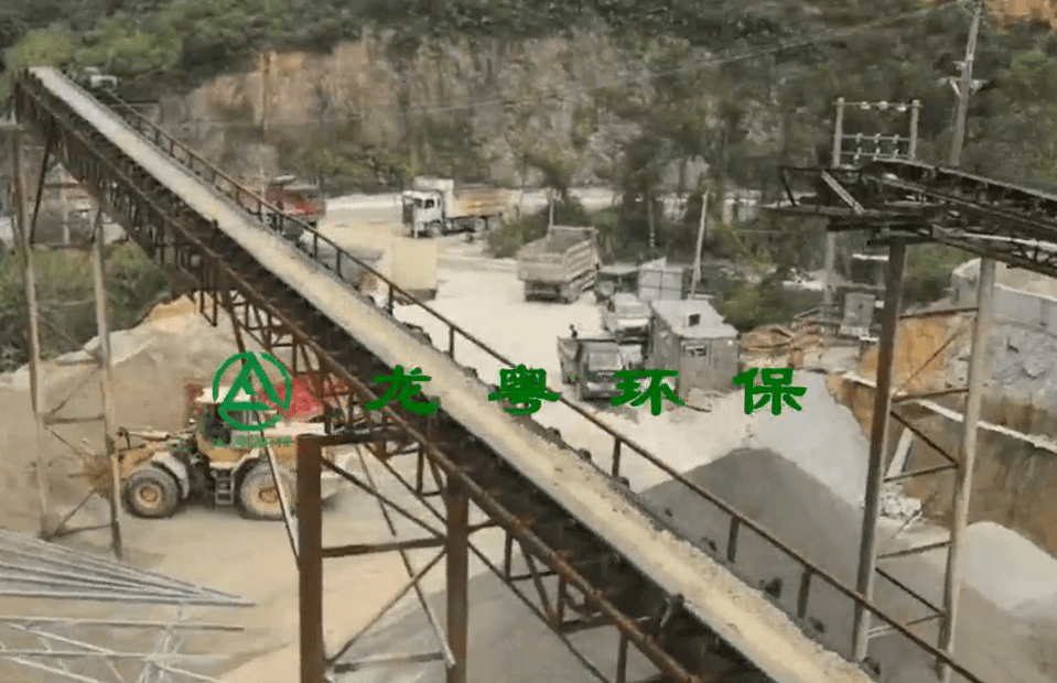 廣東云浮楊柳砂場(chǎng)時(shí)產(chǎn)200T砂骨料水洗線(xiàn)污水處理