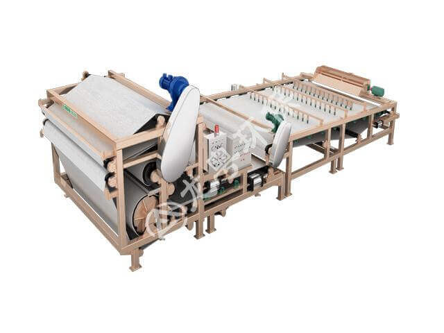 重型分體式帶式污泥脫水機(jī)