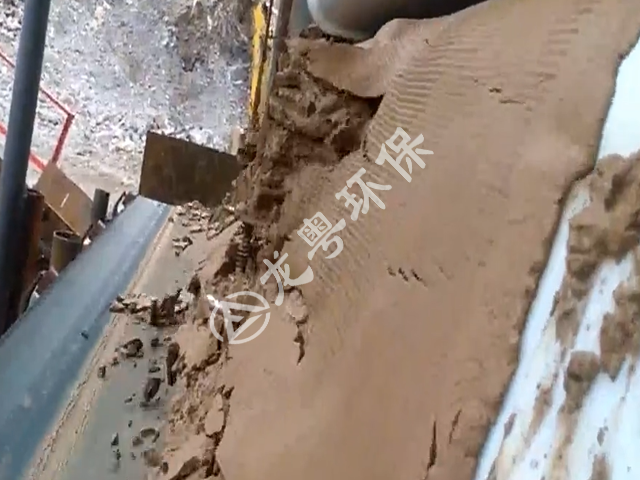 湖南韶山泥漿脫水案例