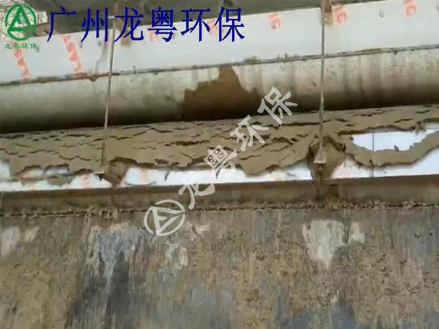 四川樂山沐川山沙泥漿脫水案例