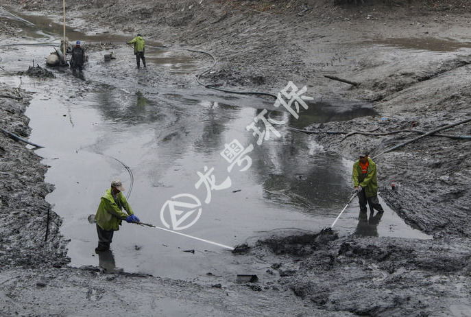 廣東河道清淤處理案例