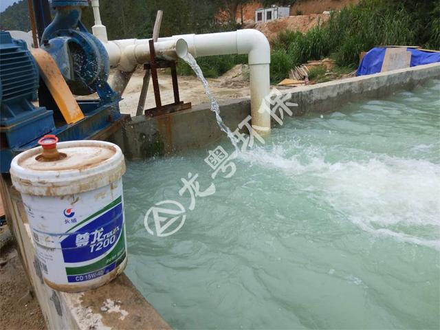 廣東深圳制砂洗砂泥漿脫水案例