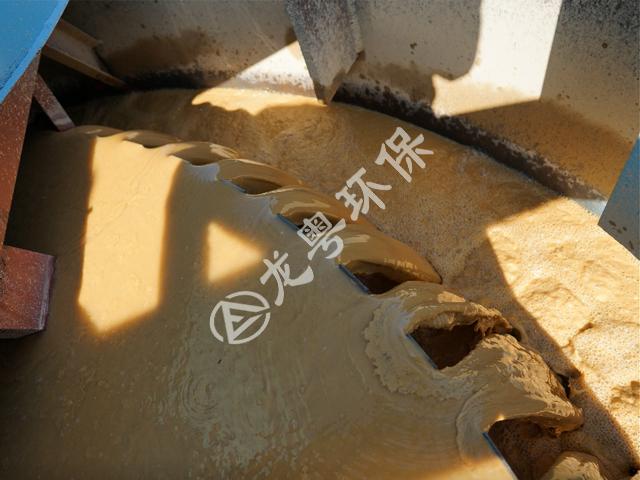 東莞湛翠洗沙泥漿脫水視頻