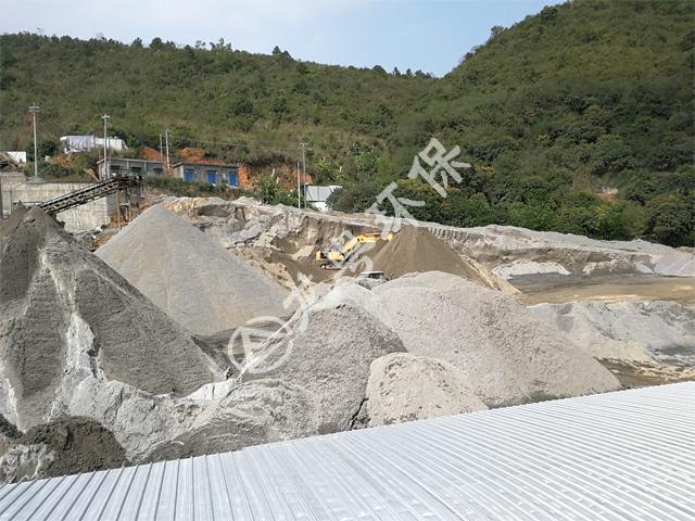 茂名高州制砂洗沙泥漿脫水案例