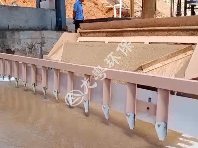 湖南洗沙污泥脫水案例