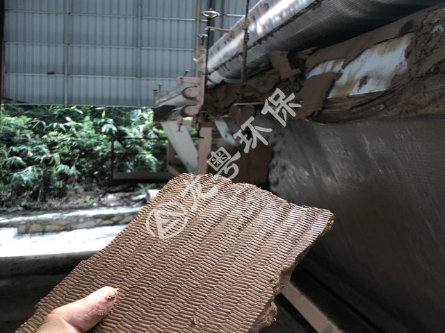 廣東云浮制砂洗沙泥漿處理案列