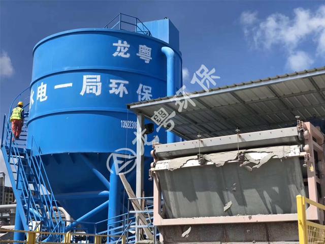 深圳水電一局盾構泥漿處理