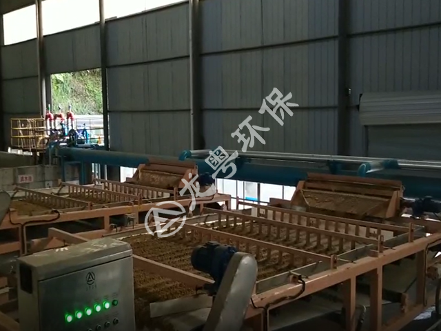 重慶洗沙泥漿脫水案例