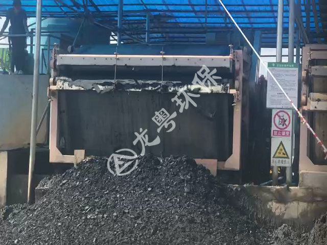 東莞中交河道污泥處理案例