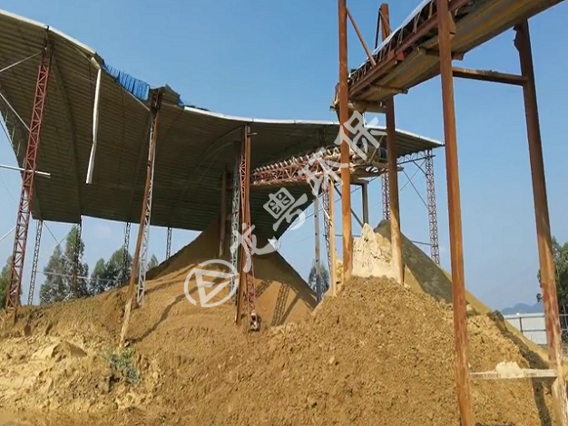 云浮山皮泥廢水處理案例