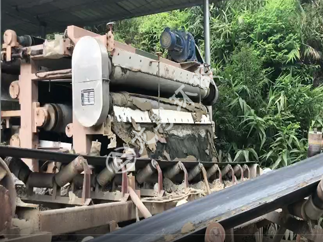 云浮石場石仔泥漿處理案例