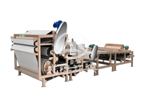 帶式污泥脫水機(jī)