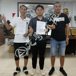 簽約廣西洗砂脫水處理