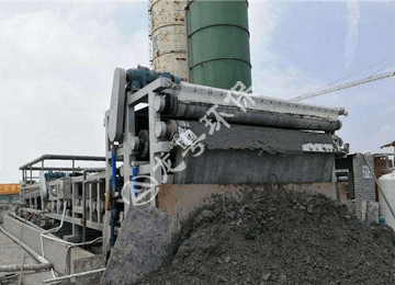 安徽尾礦污泥泥水分離