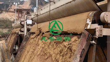 處理泥后的清水效果圖