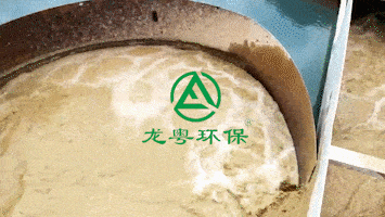 處理后的泥餅效果圖